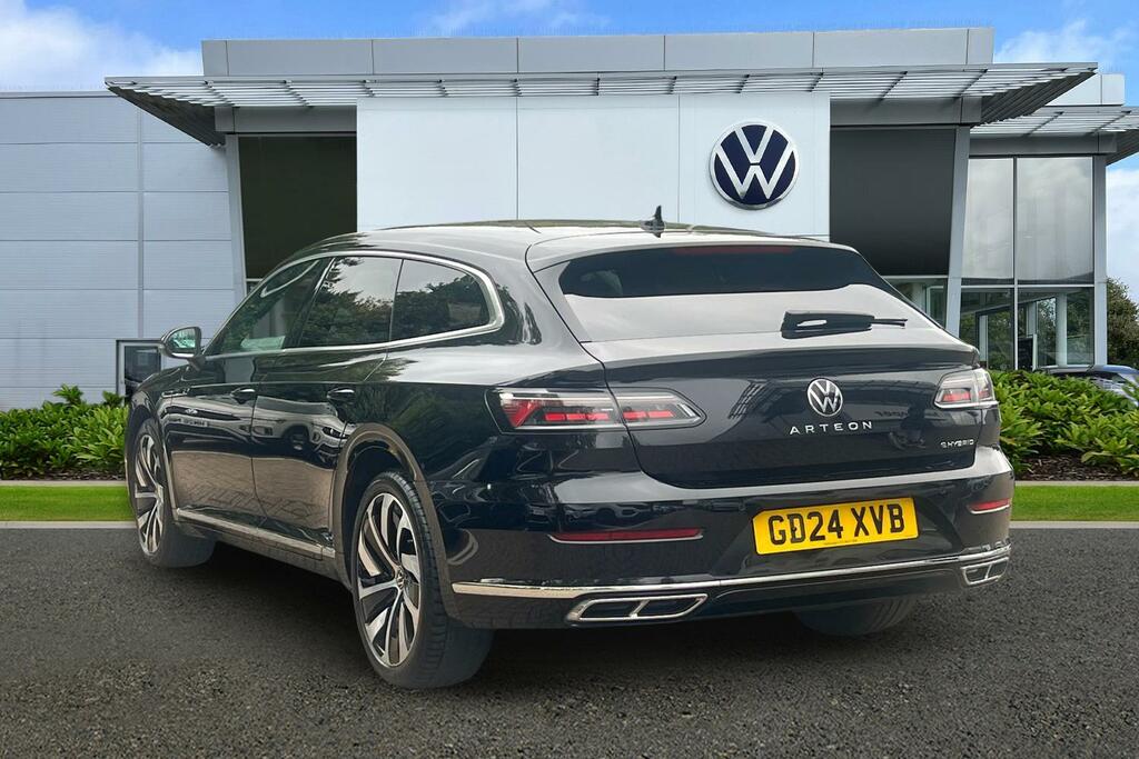 Volkswagen Arteon 1.4 Tsi Ehybrid R-line Dsg Black #3
