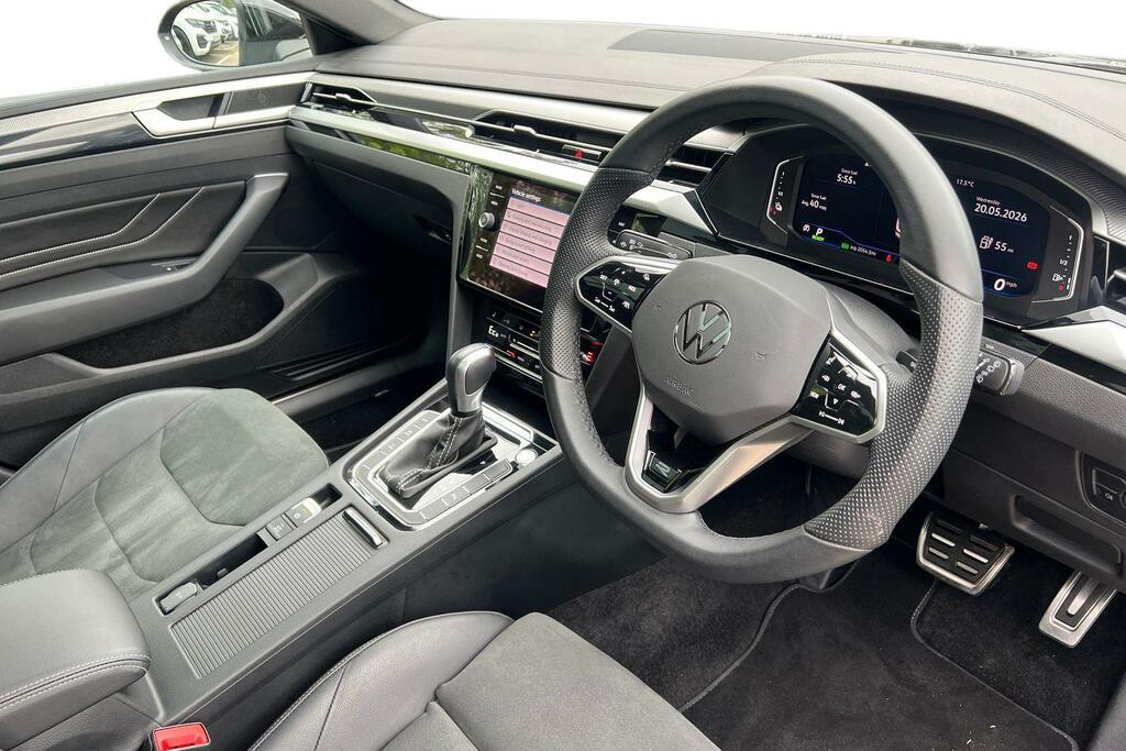 Volkswagen Arteon 1.4 Tsi Ehybrid R-line Dsg Black #6