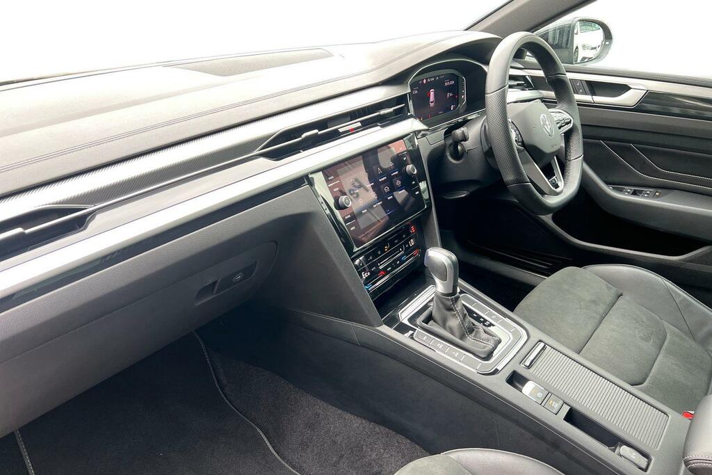 Volkswagen Arteon 1.4 Tsi Ehybrid R-line Dsg Black #2