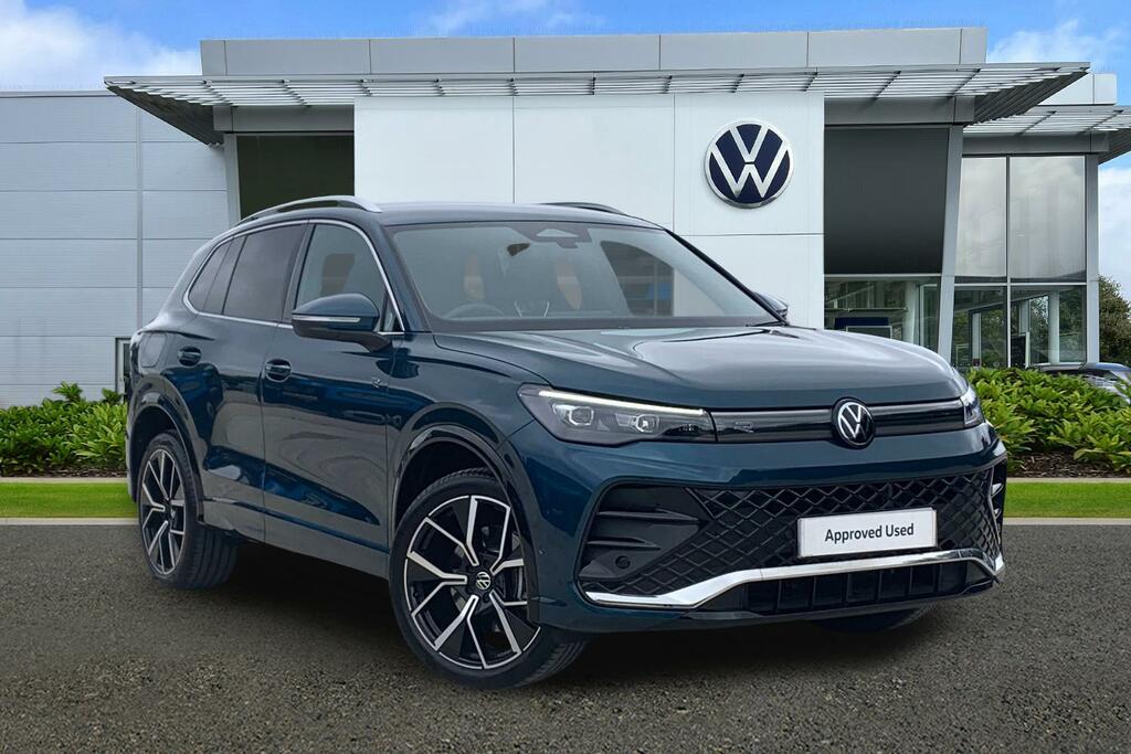 Volkswagen Tiguan 1.5 Tsi 272 Ehybrid R-line Dsg Blue