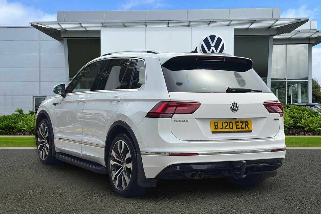 Volkswagen Tiguan R-line Tech 2.0 Tdi 4Motion 150Ps 7-Speed Dsg 5 Do BJ20EZR White #3