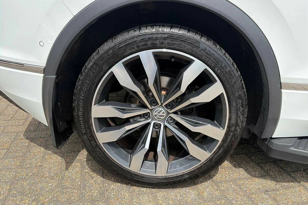 Volkswagen Tiguan R-line Tech 2.0 Tdi 4Motion 150Ps 7-Speed Dsg 5 Do BJ20EZR White #5