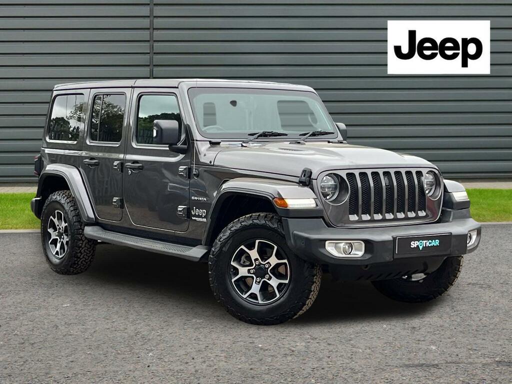 Jeep Wrangler 2.0 Gme Sahara 4Wd Euro 6 Ss Grey