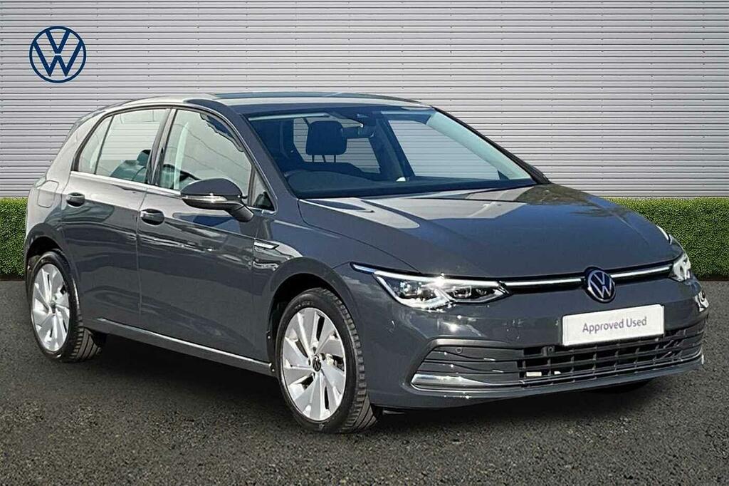 Volkswagen Golf 1.5 Tsi Style Grey