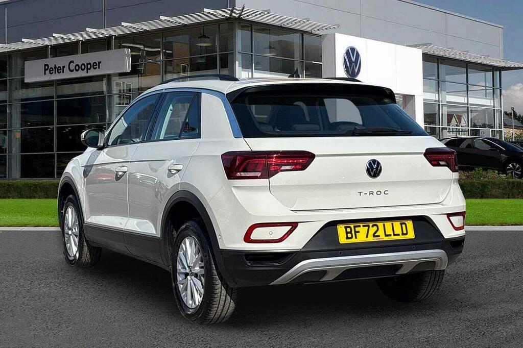 Volkswagen T-Roc 1.5 Tsi Life BF72LLD Grey #3