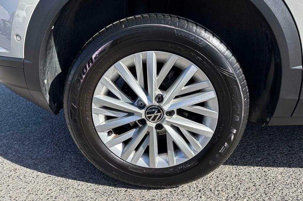 Volkswagen T-Roc 1.5 Tsi Life BF72LLD Grey #5