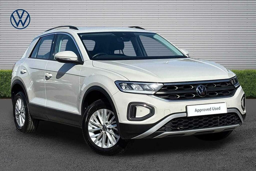 Volkswagen T-Roc 1.5 Tsi Life Grey