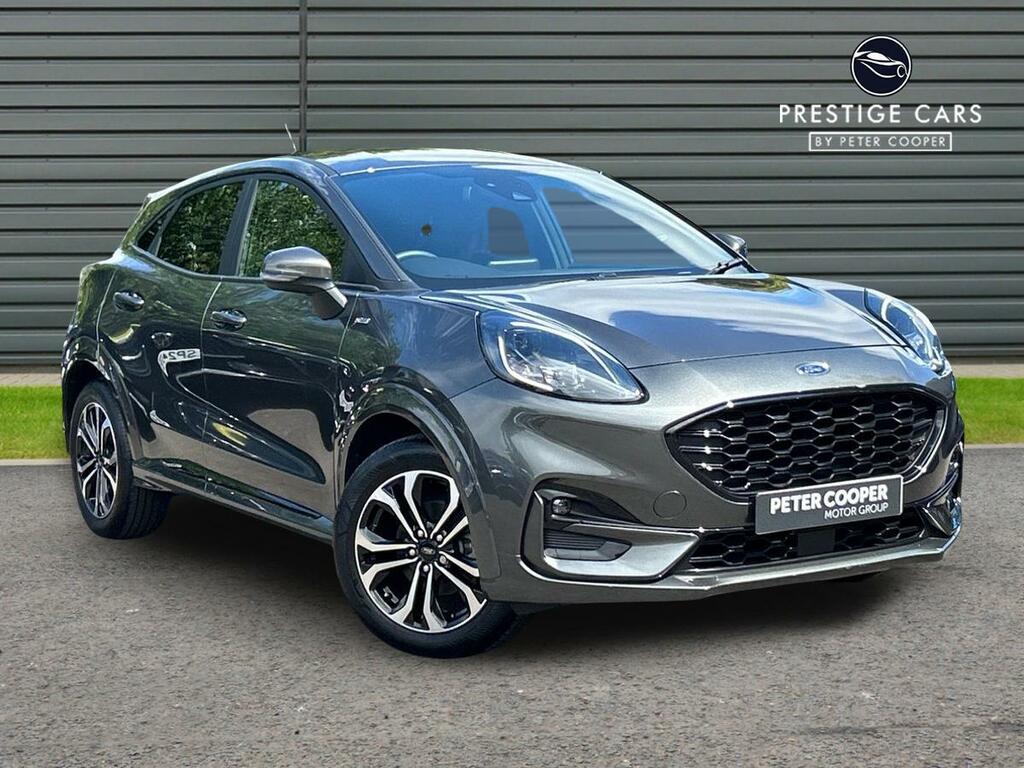 Ford Puma 1.0T Ecoboost Mhev St-line Dct Euro 6 Ss
