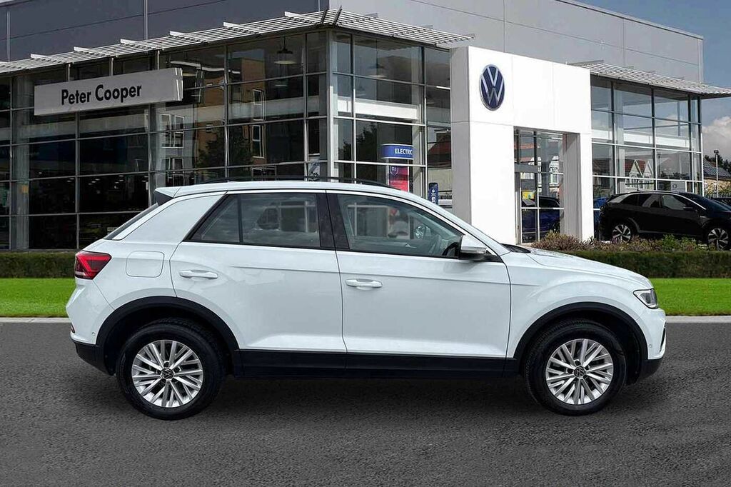 Volkswagen T-Roc 1.0 Tsi Life HN72WFE White #4