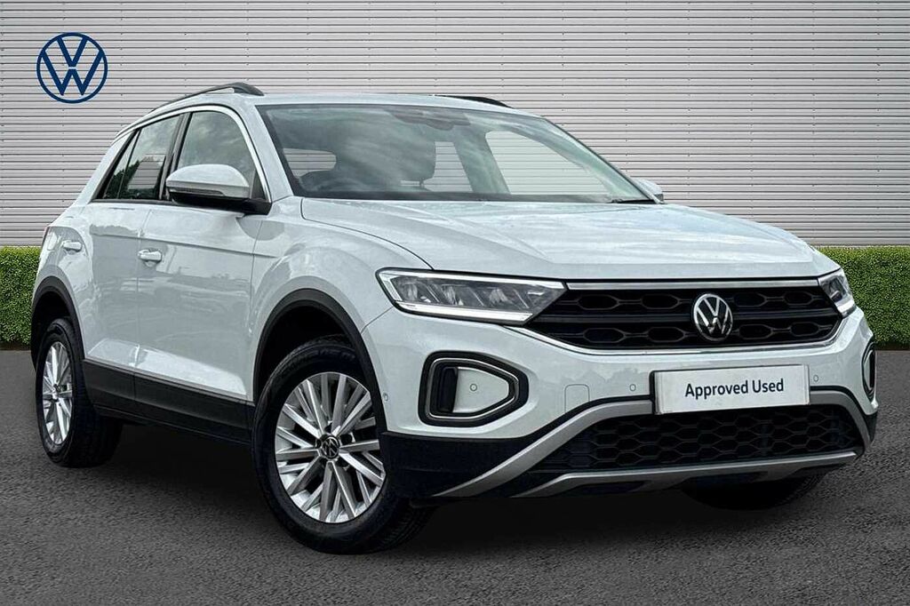 Volkswagen T-Roc 1.0 Tsi Life White