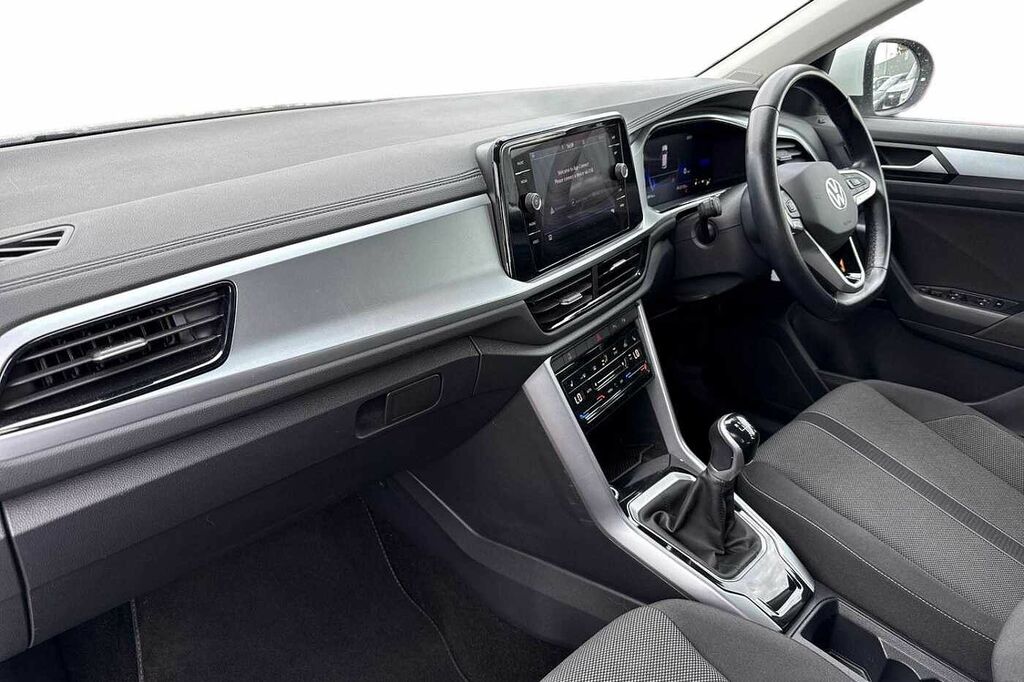 Volkswagen T-Roc 1.0 Tsi Life HN72WFE White #2