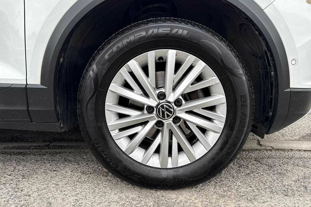 Volkswagen T-Roc 1.0 Tsi Life HN72WFE White #5
