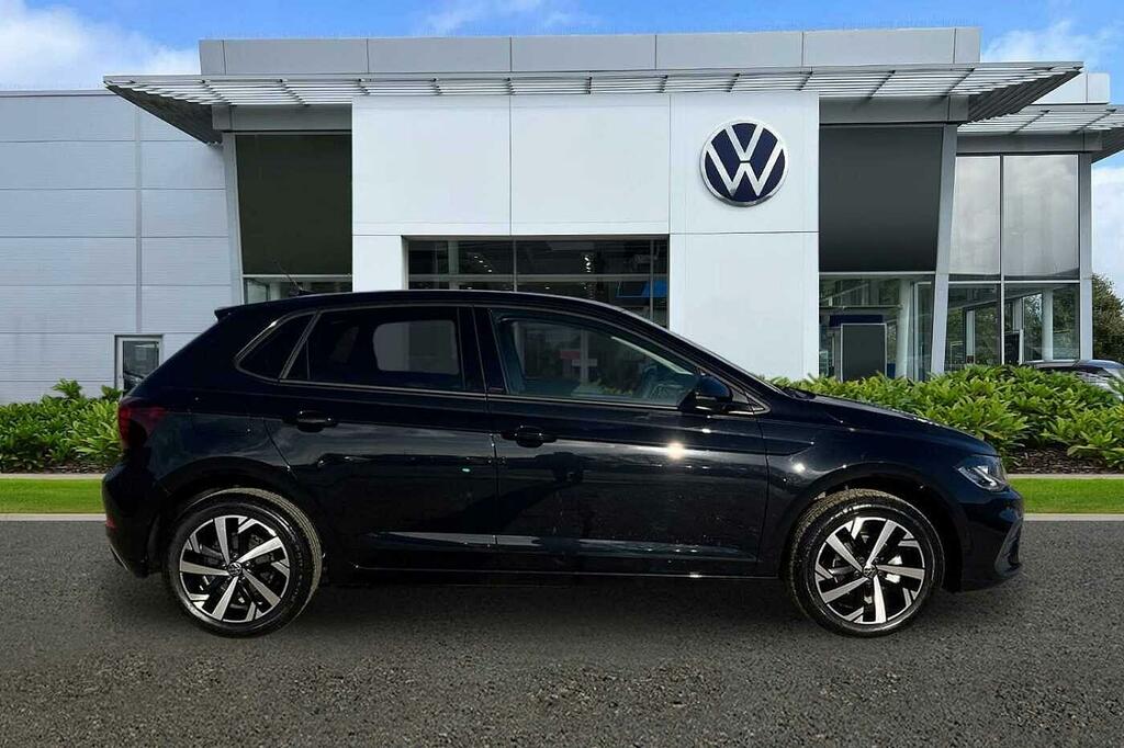 Volkswagen Polo 1.0 Tsi Match Dsg HK75GBU Black #4