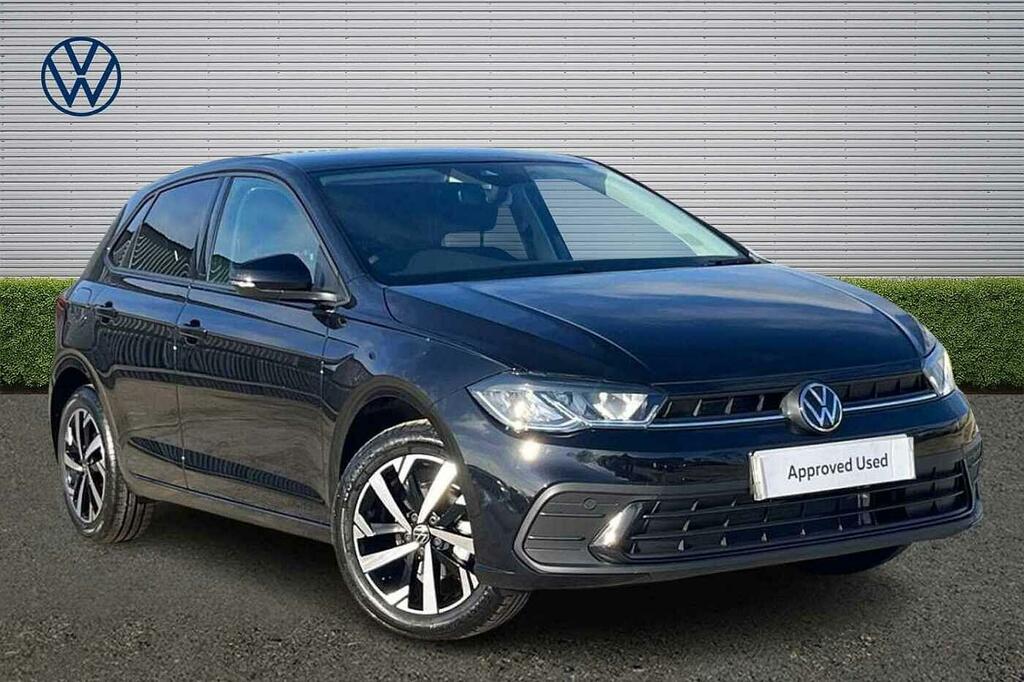 Volkswagen Polo 1.0 Tsi Match Dsg Black