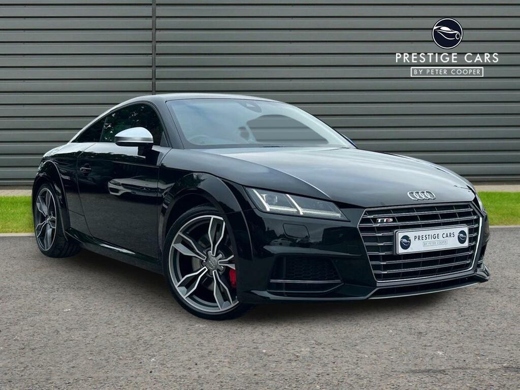 Audi TT 2.0 Tfsi S Tronic Quattro Euro 6 Ss Black