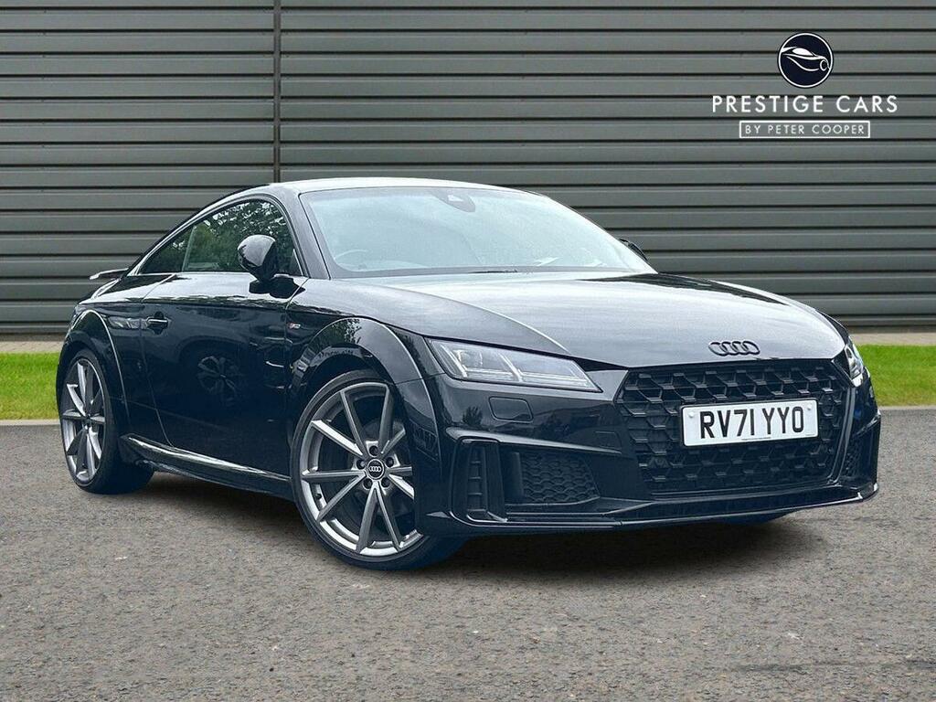 Audi TT 2.0 Tfsi 40 Black Edition S Tronic Euro 6 Ss Black