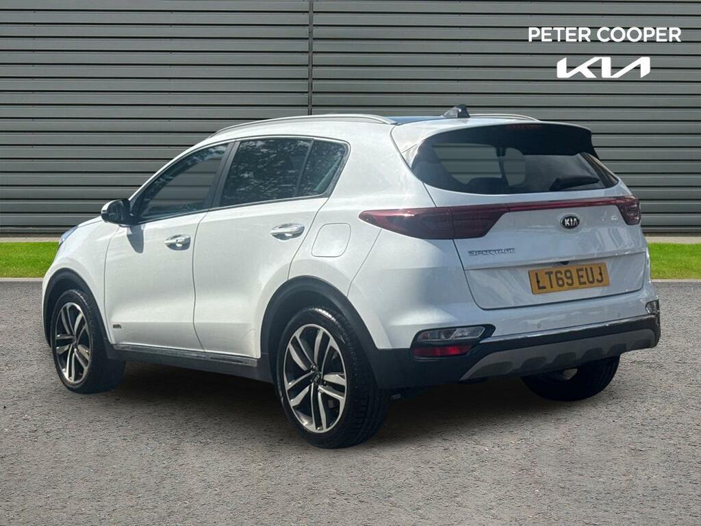 Kia Sportage 1.6 T-gdi 4 LT69EUJ White #3
