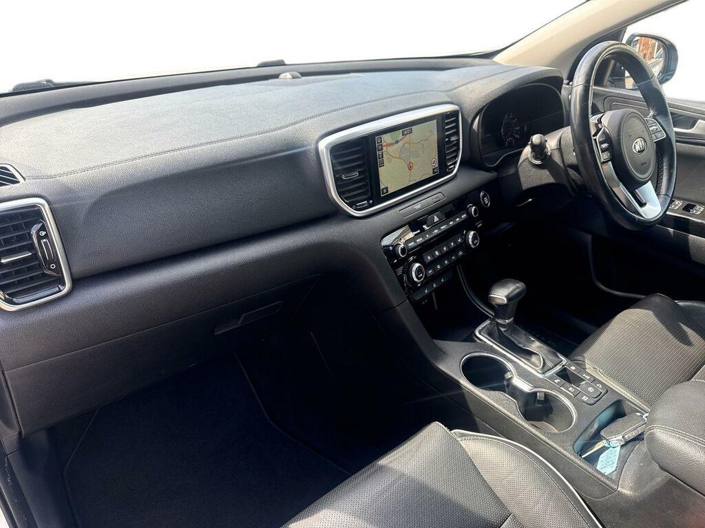 Kia Sportage 1.6 T-gdi 4 LT69EUJ White #2