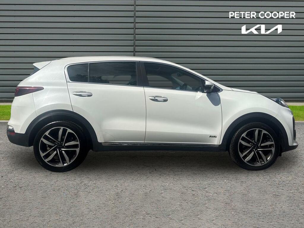 Kia Sportage 1.6 T-gdi 4 LT69EUJ White #4