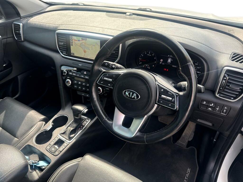 Kia Sportage 1.6 T-gdi 4 LT69EUJ White #6