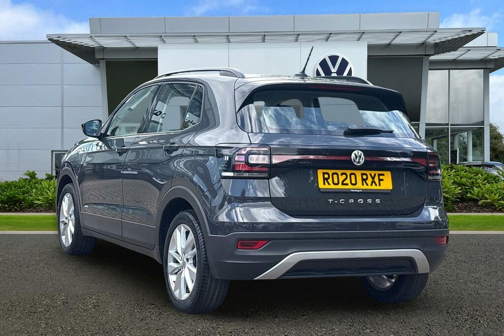 Volkswagen T-Cross 1.0 Tsi 115 Se Folding Mirrors RO20RXF Grey #3