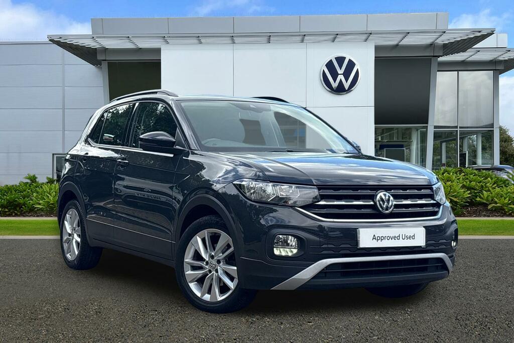 Volkswagen T-Cross 1.0 Tsi 115 Se Folding Mirrors Grey