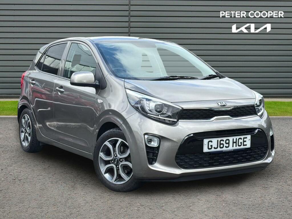 Kia Picanto 1.25 Mpi Titanium Edition Silver