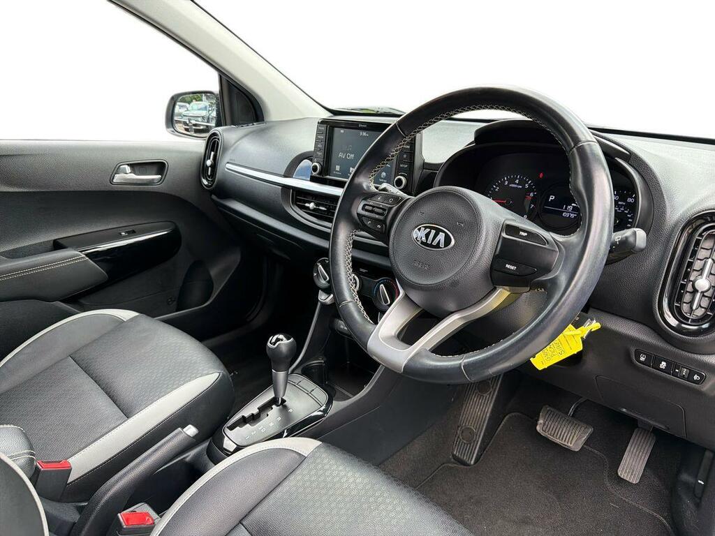 Kia Picanto 1.25 Mpi Titanium Edition Silver #6