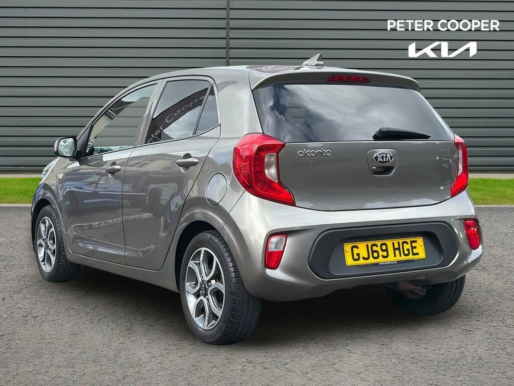 Kia Picanto 1.25 Mpi Titanium Edition Silver #3