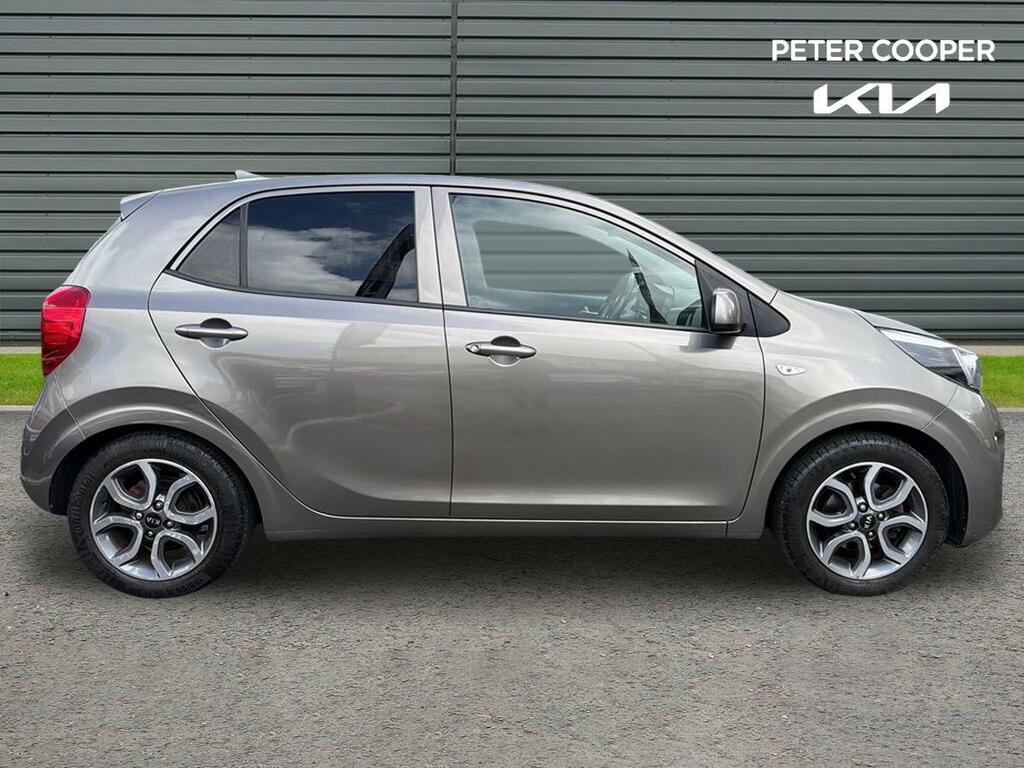 Kia Picanto 1.25 Mpi Titanium Edition Silver #4