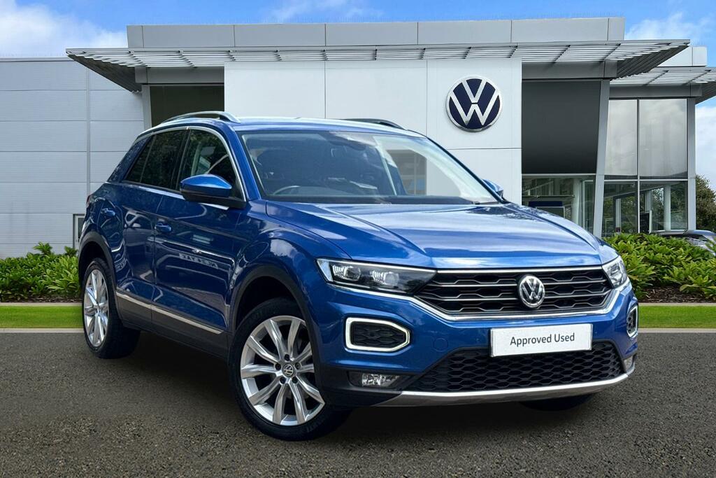 Volkswagen T-Roc 1.5 Tsi Evo Sel Dsg Boot Blue