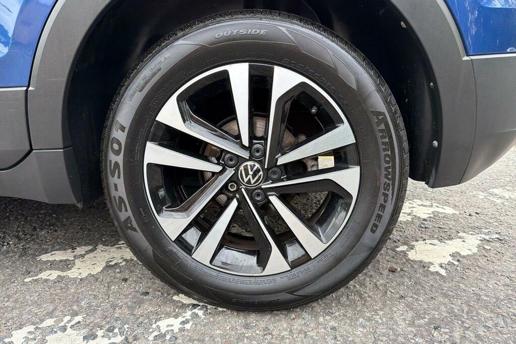 Volkswagen T-Cross 1.0 Tsi 115 United CK70XSU Blue #5