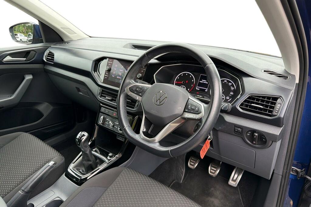 Volkswagen T-Cross 1.0 Tsi 115 United CK70XSU Blue #6