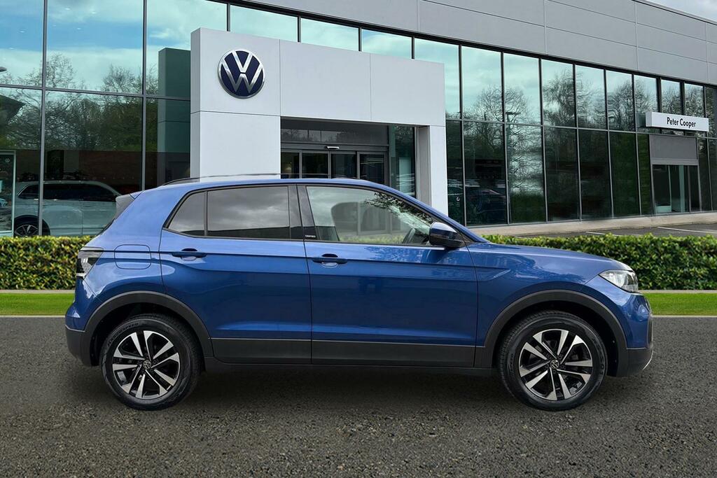 Volkswagen T-Cross 1.0 Tsi 115 United CK70XSU Blue #4