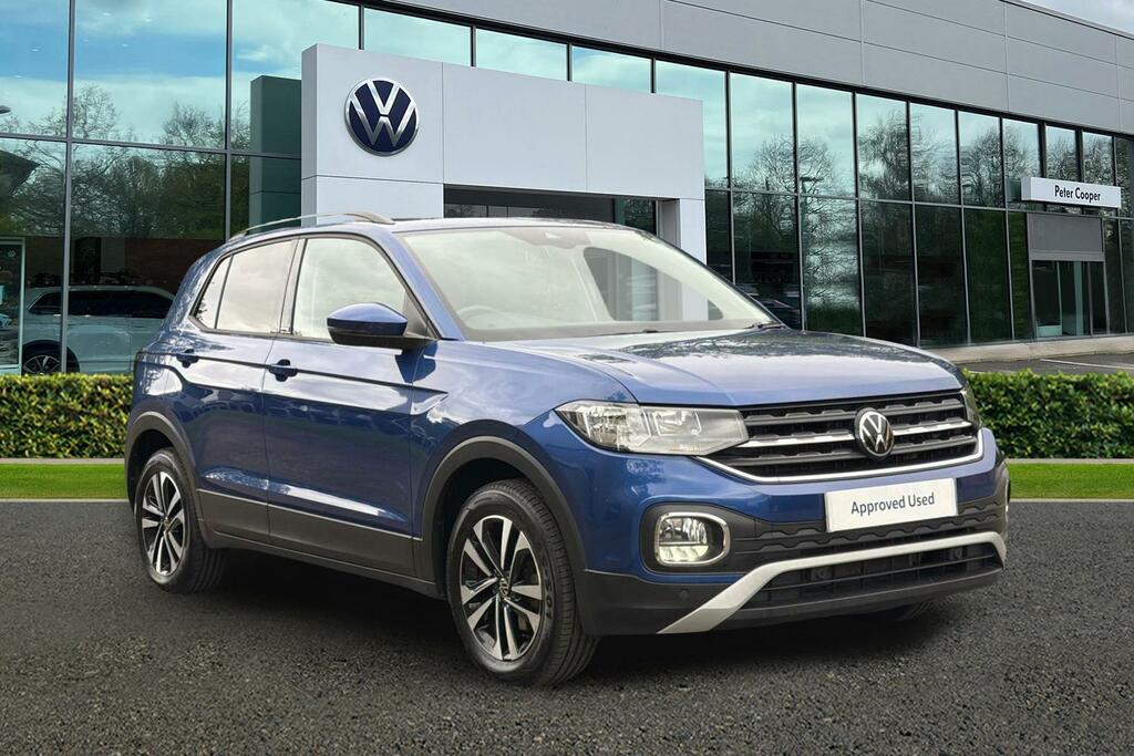 Volkswagen T-Cross 1.0 Tsi 115 United Blue