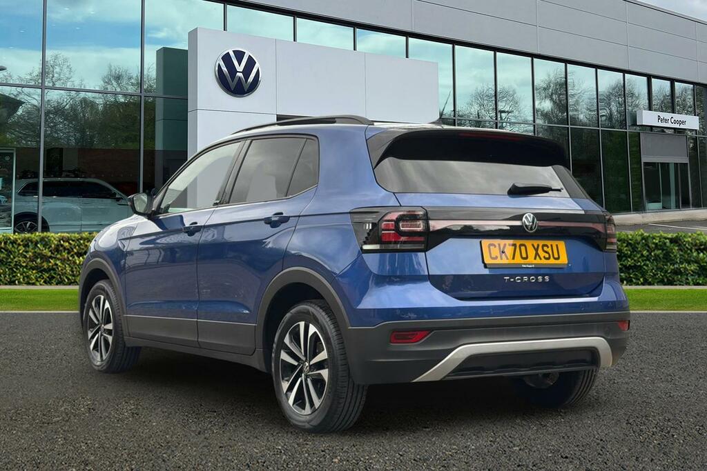 Volkswagen T-Cross 1.0 Tsi 115 United CK70XSU Blue #3
