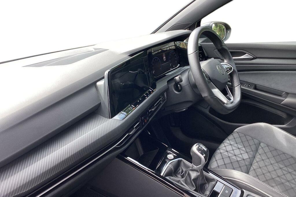 Volkswagen Golf 1.5 Tsi R-line SA23FKB Grey #2