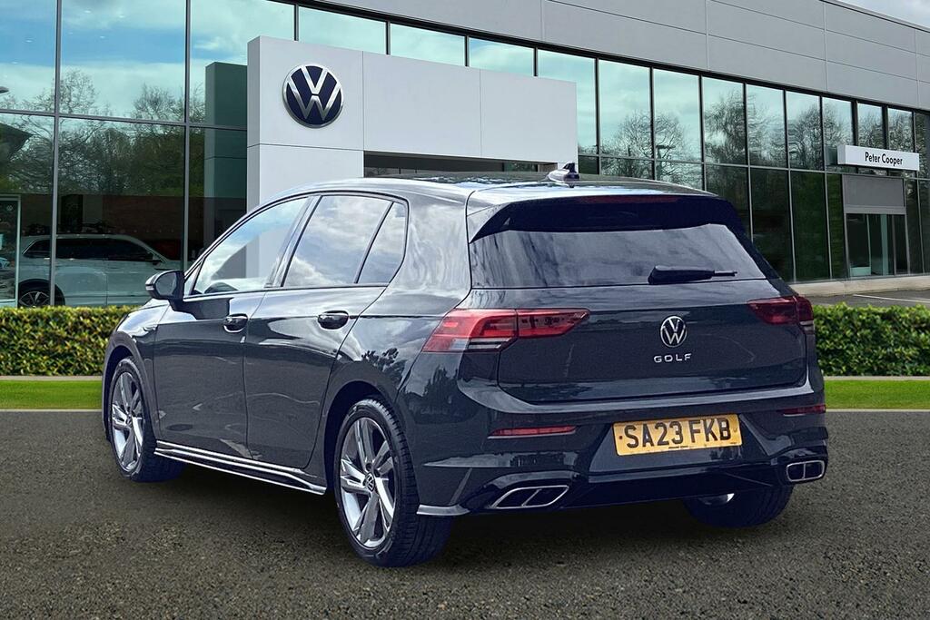 Volkswagen Golf 1.5 Tsi R-line SA23FKB Grey #3