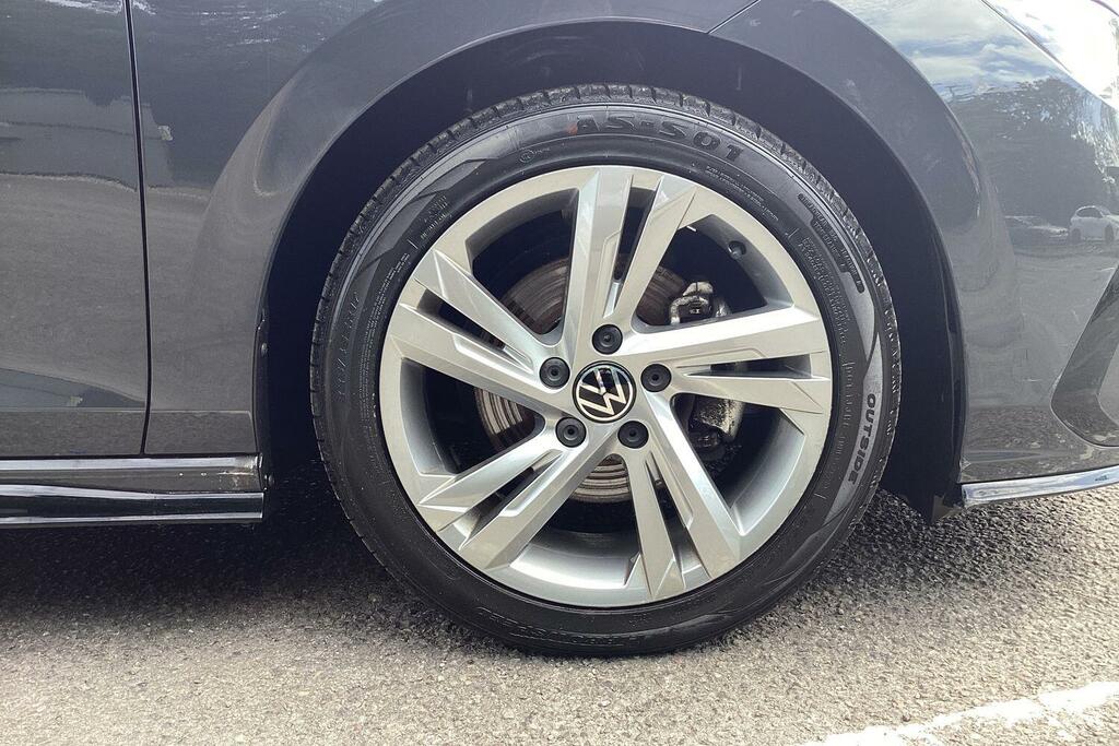 Volkswagen Golf 1.5 Tsi R-line SA23FKB Grey #5
