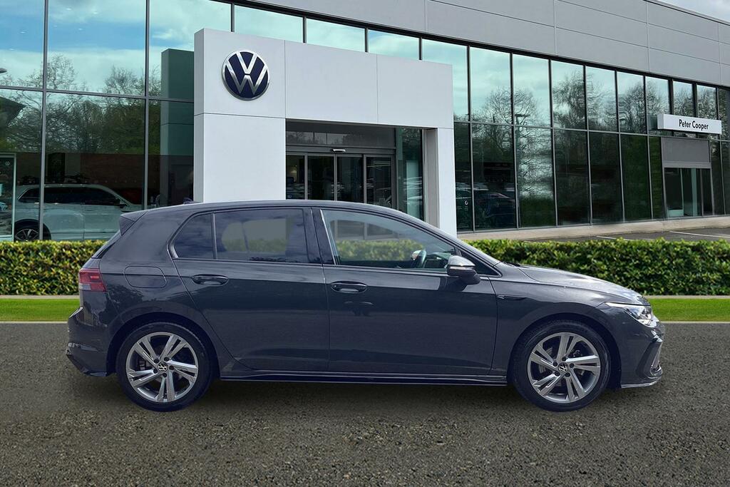 Volkswagen Golf 1.5 Tsi R-line SA23FKB Grey #4