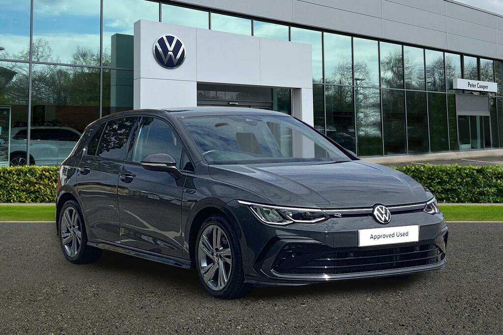 Volkswagen Golf 1.5 Tsi R-line Grey