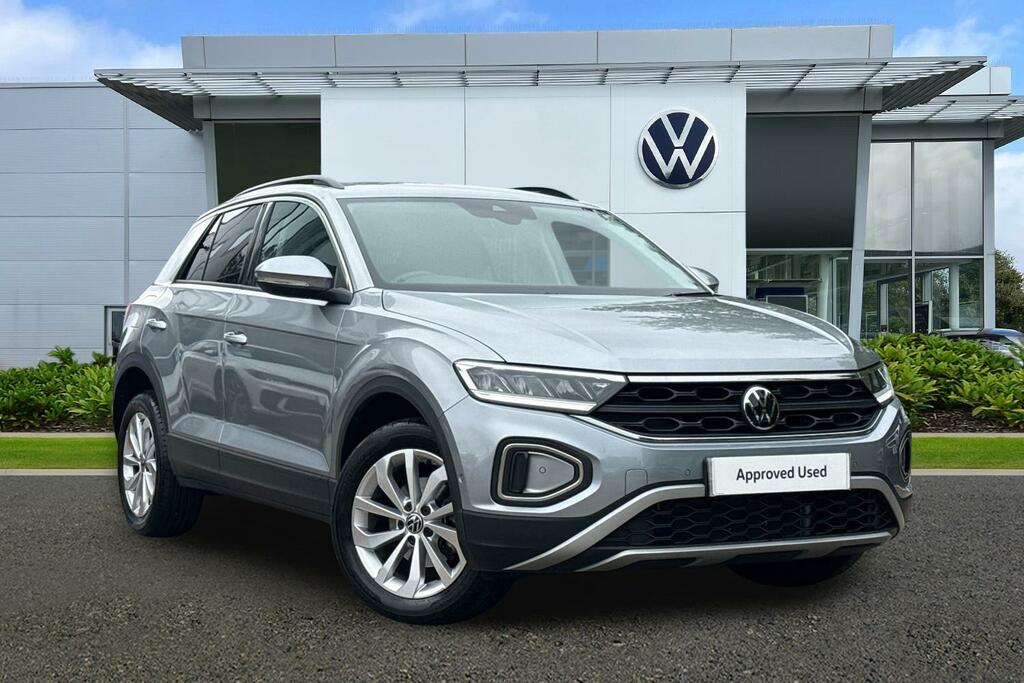 Volkswagen T-Roc 1.0 Tsi 115 Match Winter Pack Silver