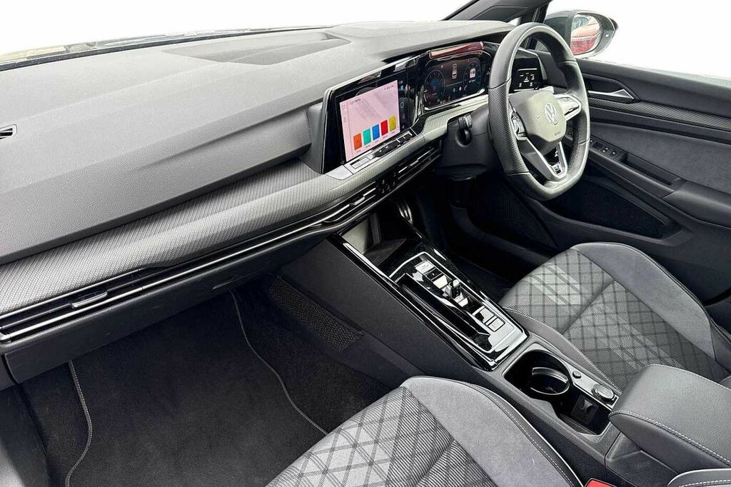 Volkswagen Golf 1.5 Etsi 150 R-line Dsg HD24WCE Black #2