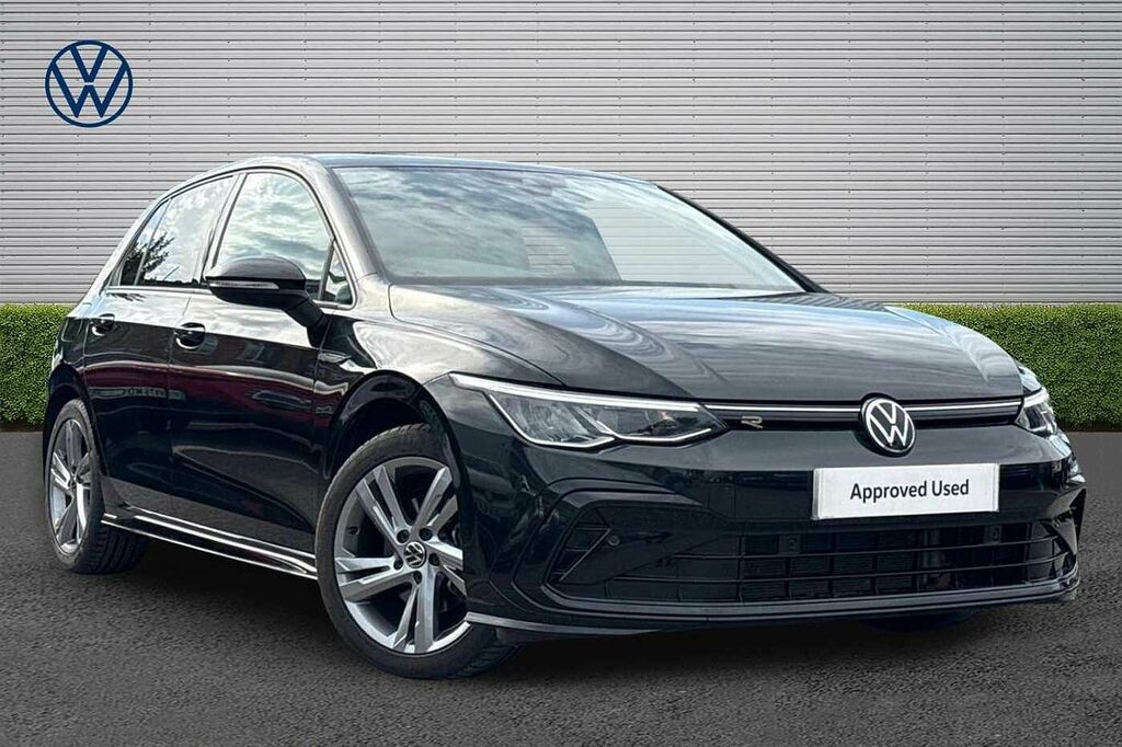 Volkswagen Golf 1.5 Etsi 150 R-line Dsg Black