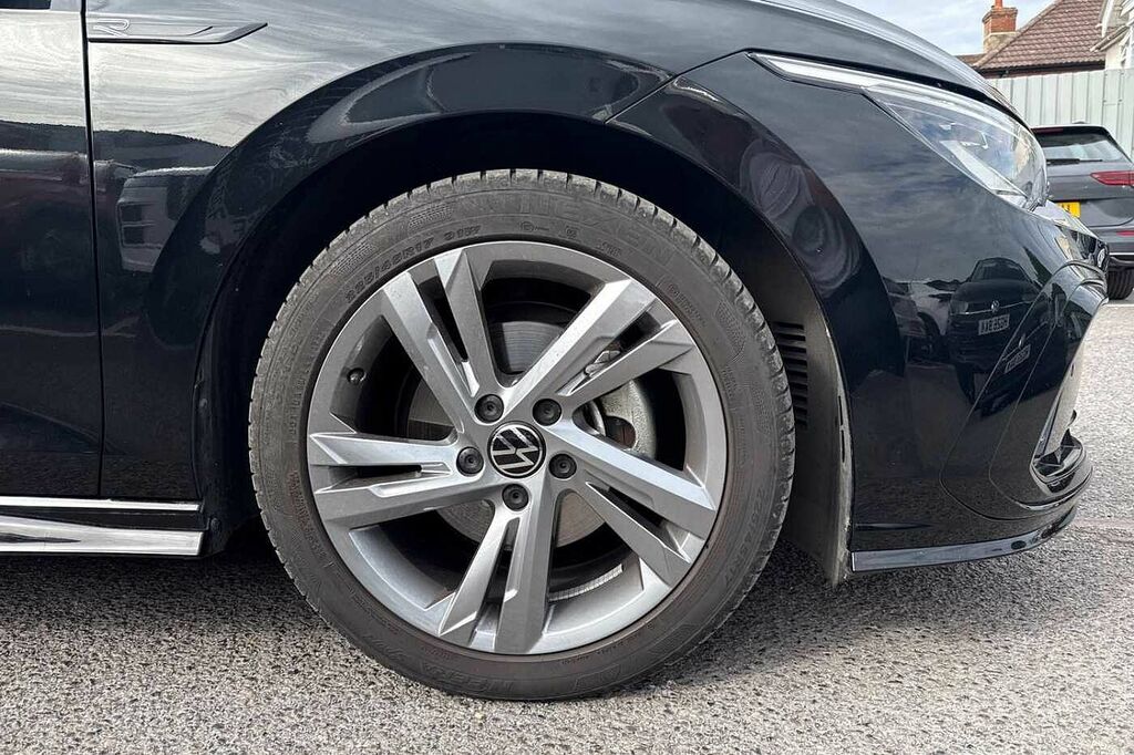 Volkswagen Golf 1.5 Etsi 150 R-line Dsg HD24WCE Black #5
