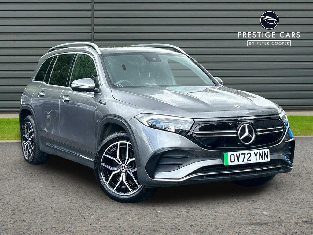 Mercedes-Benz EQB Eqb 350 66.5Kwh Amg Line Premium 4Matic