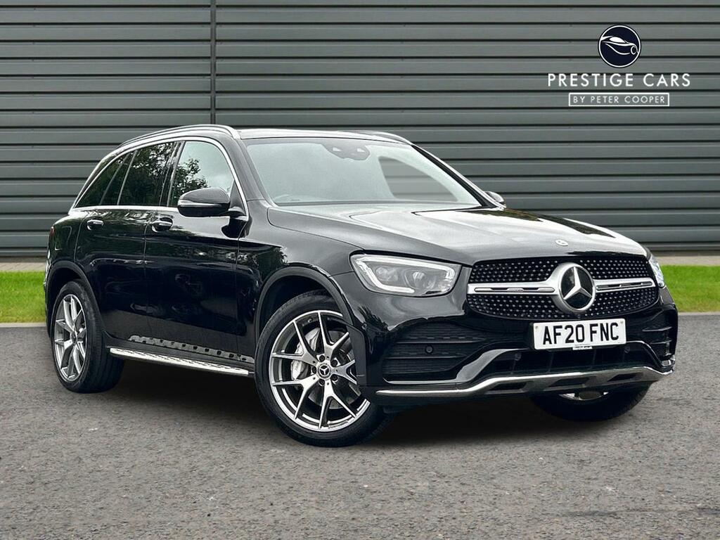 Mercedes-Benz GLC Class 2.0 Glc300d Amg Line Ultimate G-tronic 4Matic E 