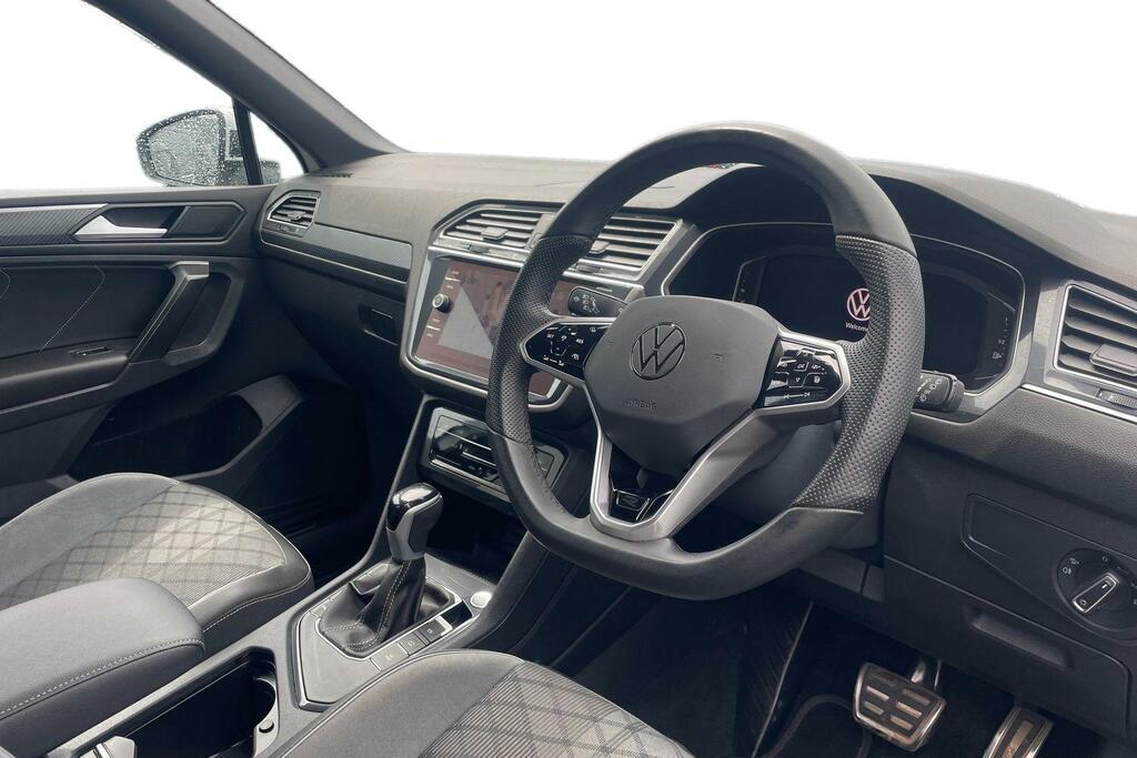 Volkswagen Tiguan Allspace 1.5 Tsi R-line Dsg HK73XRD White #6