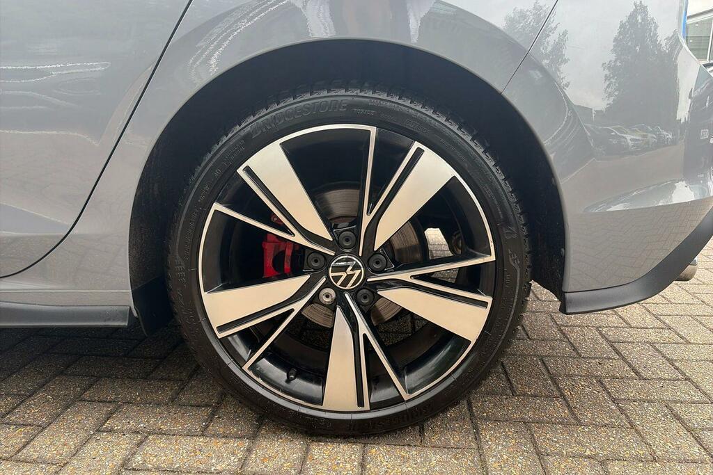 Volkswagen Golf 2.0 Tdi 200 Gtd Dsg Winter Pack GU24YVA Grey #5