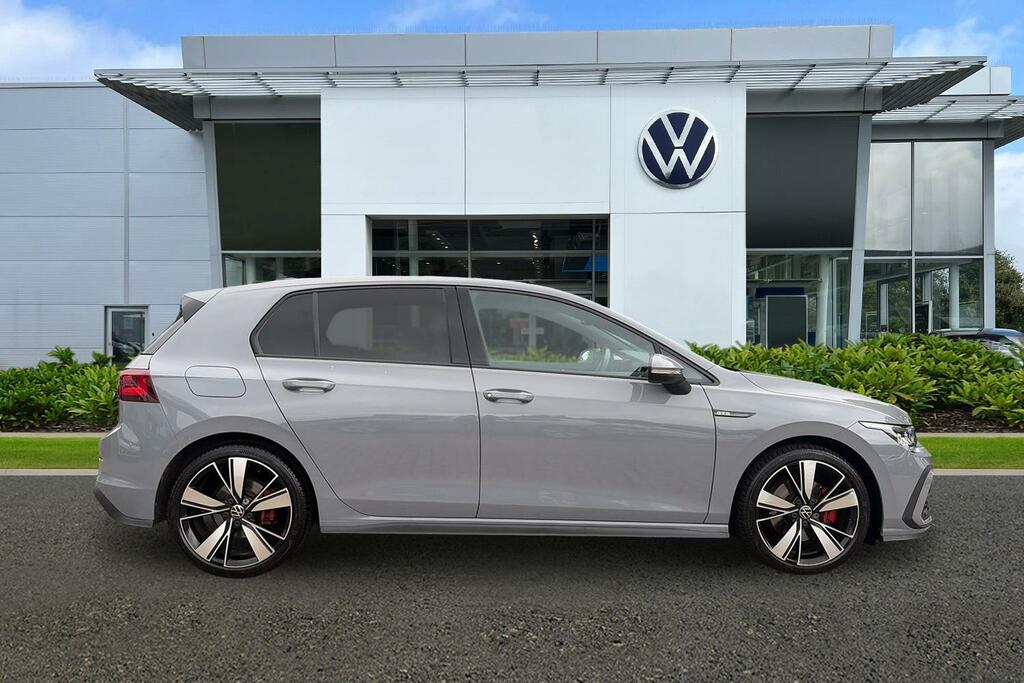 Volkswagen Golf 2.0 Tdi 200 Gtd Dsg Winter Pack GU24YVA Grey #4